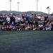 Red, white, ready: JTF-SG competes in flag football tournament