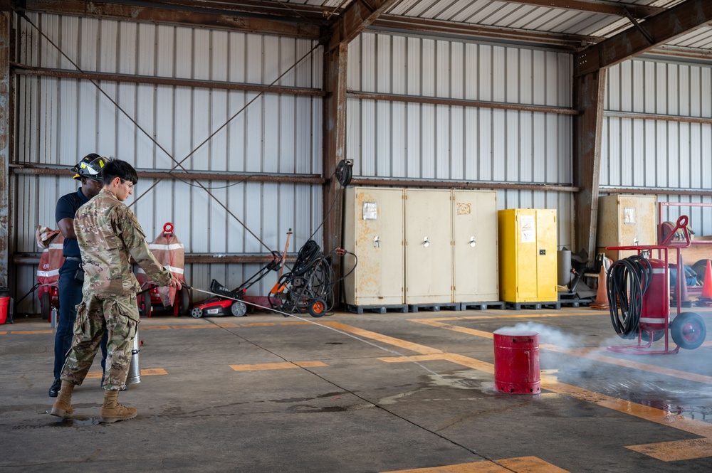 Multi-capable air transportation Airmen keep the mission moving at GTMO