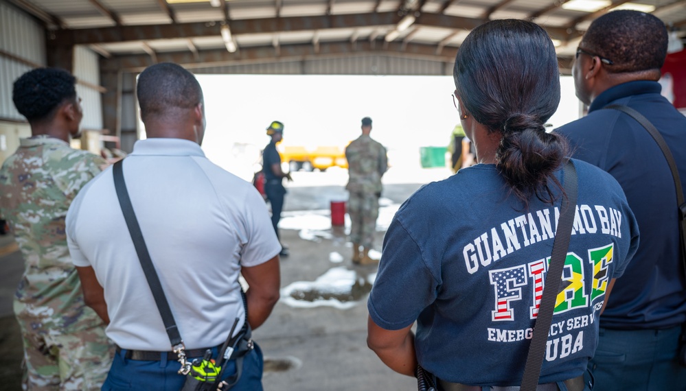 Multi-capable air transportation Airmen keep the mission moving at GTMO
