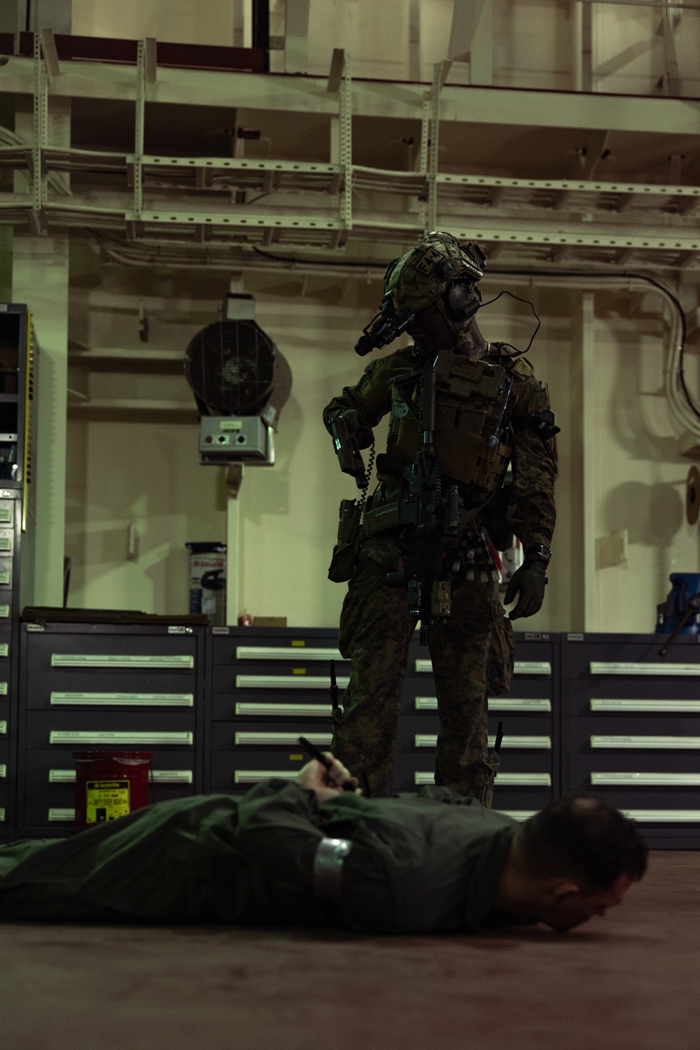 31st MEU | Visit, Board, Search, and Seizure exercise