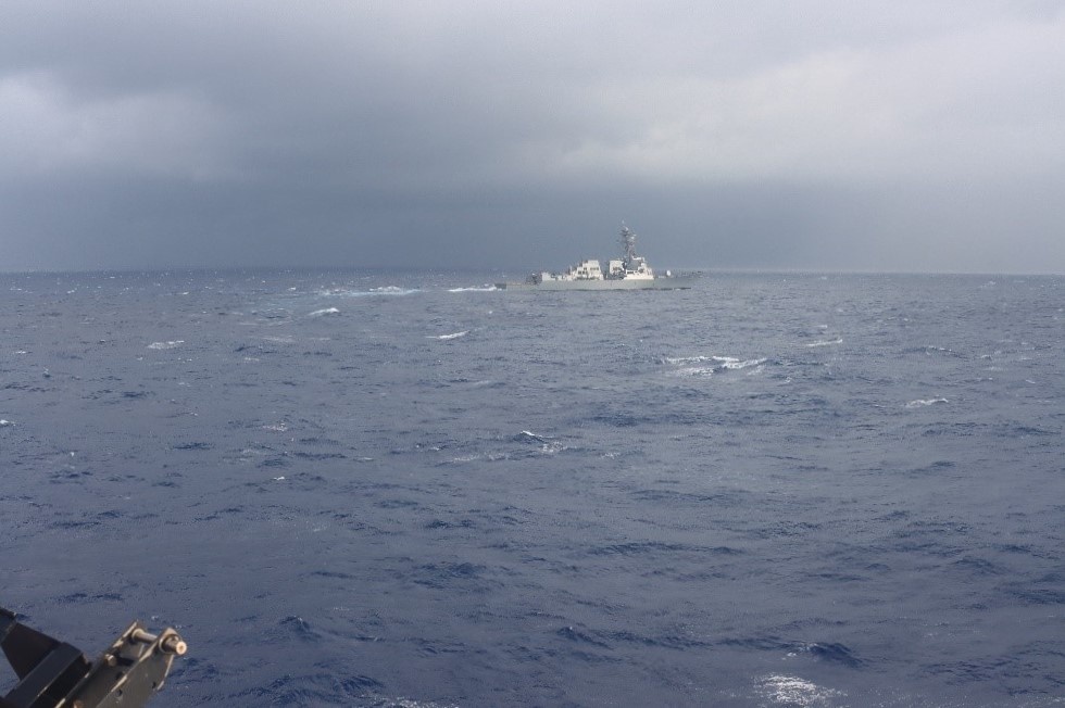 USS GONZALEZ (DDG 66) Conducts Surface Warfare Advanced Tactical Training (SWATT)