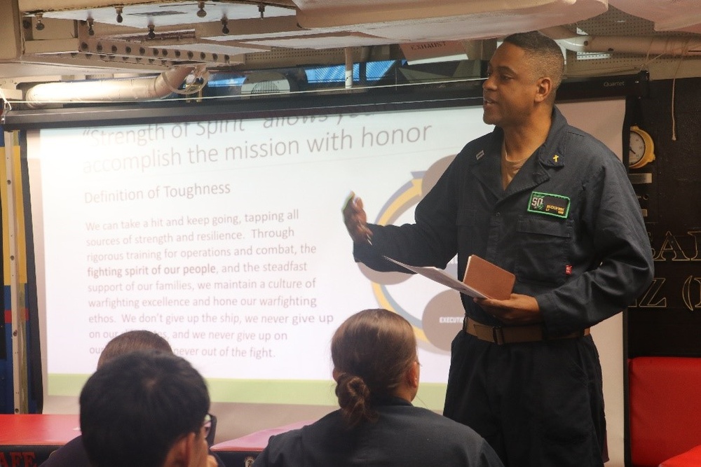 USS GONZALEZ (DDG 66) Conducts Surface Warfare Advanced Tactical Training (SWATT)