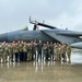 104th Fighter Wing Operations Group Commander takes final flight in F-15 Eagle