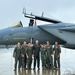 104th Fighter Wing Operations Group Commander takes final flight in F-15 Eagle