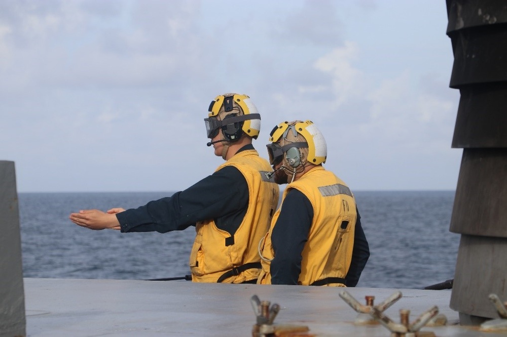 USS GONZALEZ (DDG 66) Conducts Surface Warfare Advanced Tactical Training (SWATT)