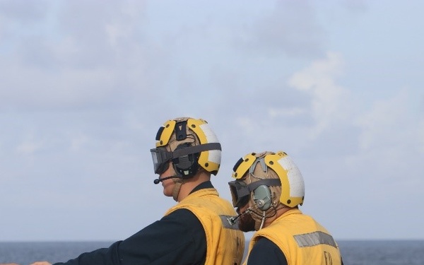 USS GONZALEZ (DDG 66) Conducts Surface Warfare Advanced Tactical Training (SWATT)