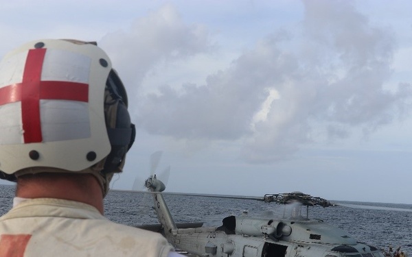 USS GONZALEZ (DDG 66) Conducts Surface Warfare Advanced Tactical Training (SWATT)
