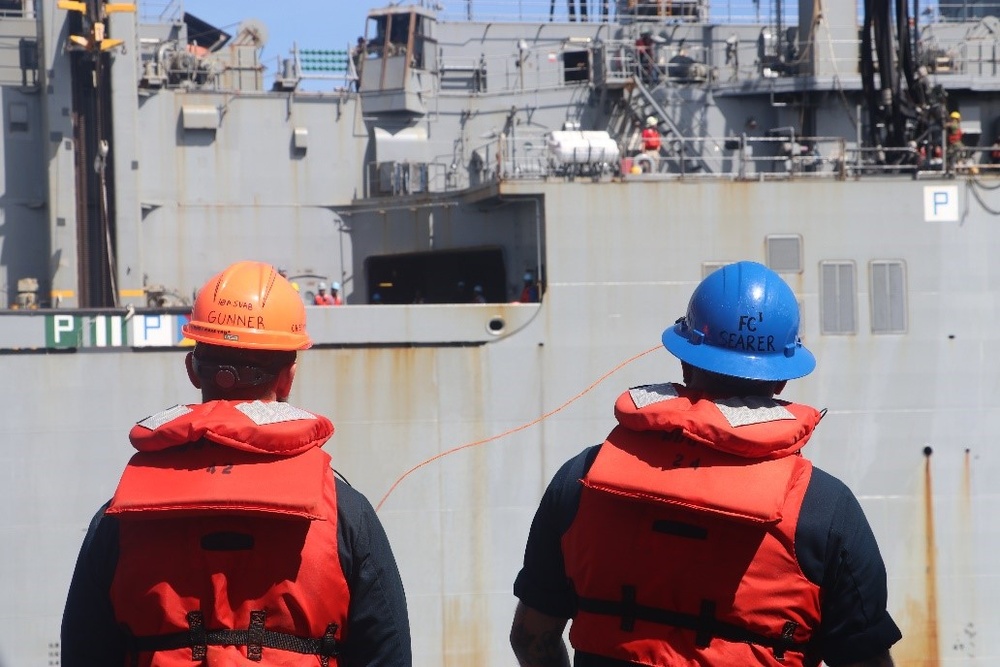 USS GONZALEZ (DDG 66) Conducts Surface Warfare Advanced Tactical Training (SWATT)