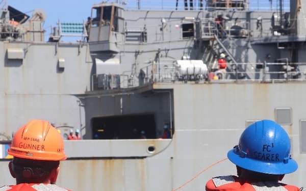 USS GONZALEZ (DDG 66) Conducts Surface Warfare Advanced Tactical Training (SWATT)