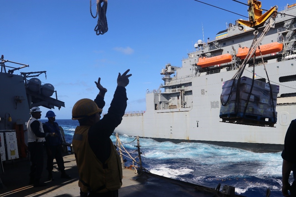 USS GONZALEZ (DDG 66) Conducts Surface Warfare Advanced Tactical Training (SWATT)