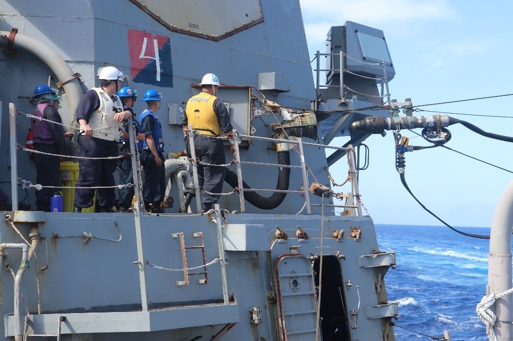 USS GONZALEZ (DDG 66) Conducts Surface Warfare Advanced Tactical Training (SWATT)