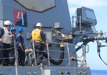 USS GONZALEZ (DDG 66) Conducts Surface Warfare Advanced Tactical Training (SWATT)