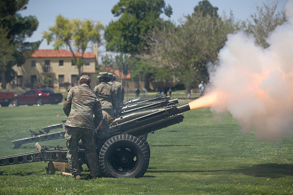 Fort Bliss Salutes the Union on Independence Day