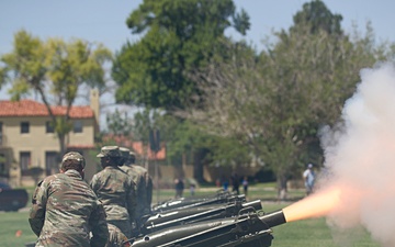 Fort Bliss Salutes the Union on Independence Day