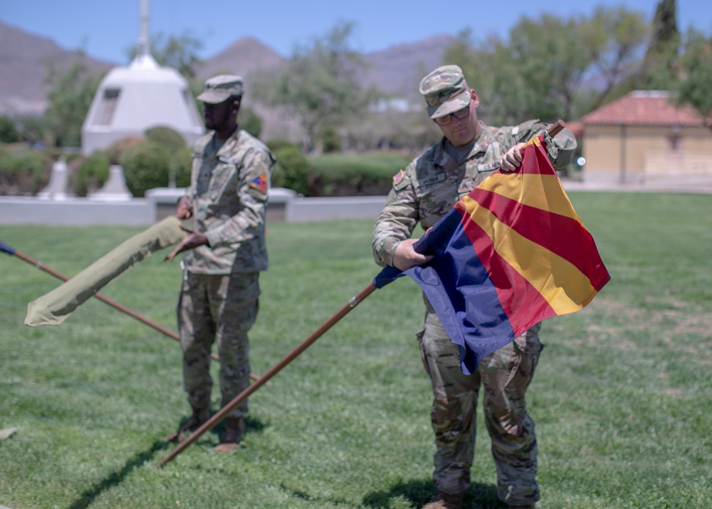 Fort Bliss Salutes the Union on Independence Day