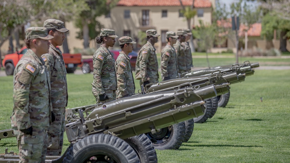 Fort Bliss Salutes the Union on Independence Day