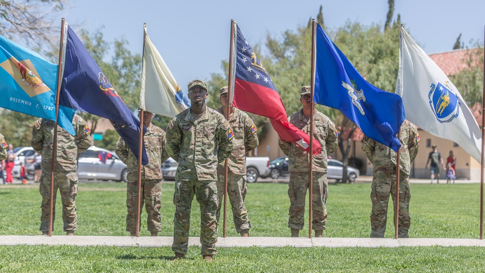 Fort Bliss Salutes the Union on Independence Day
