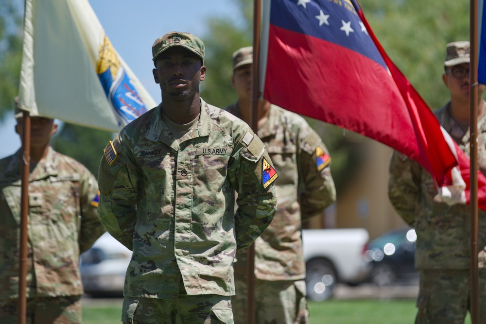 Fort Bliss Salutes the Union on Independence Day