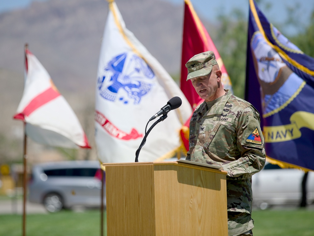 Fort Bliss Salutes the Union on Independence Day