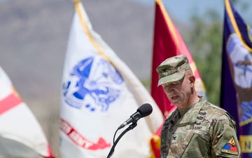 Fort Bliss Salutes the Union on Independence Day