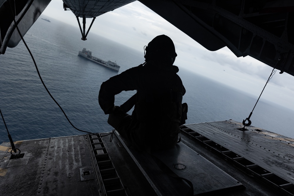 31st MEU | Visit, Board, Search, and Seizure exercise