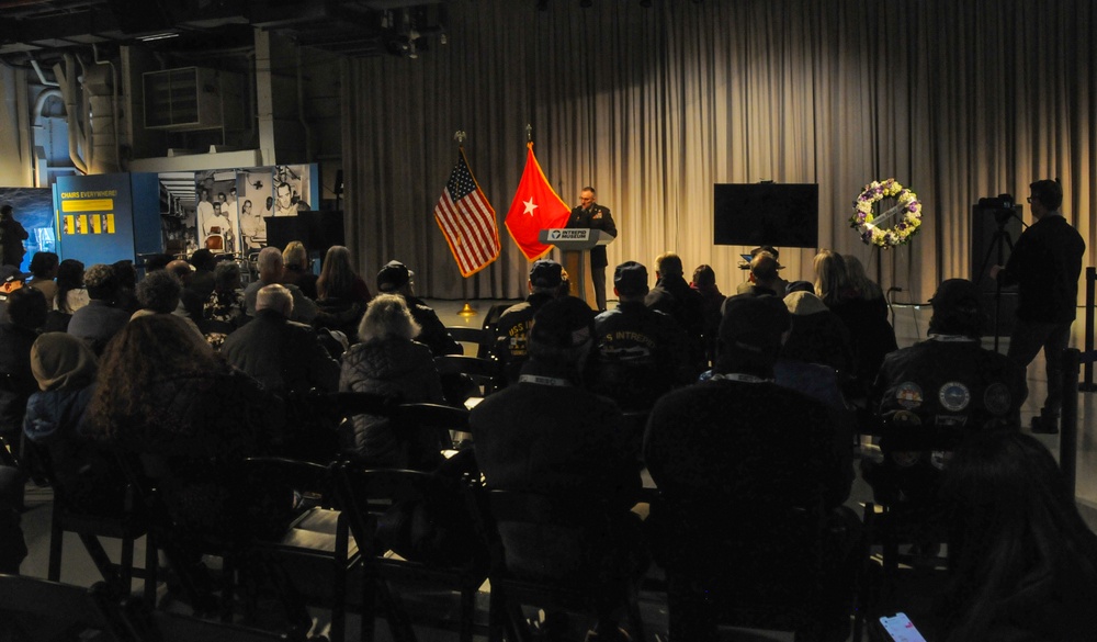 Army Reserve leader honors past sacrifice at Pearl Harbor