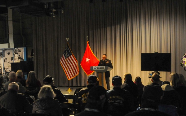 Army Reserve leader honors past sacrifice at Pearl Harbor