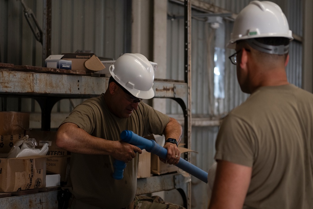156th CES Deployment for Training at Aviano Air Base