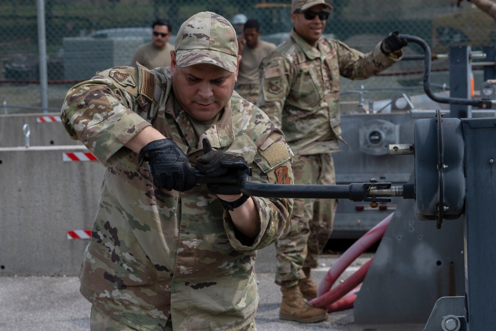 156th CES Deployment for Training at Aviano Air Base