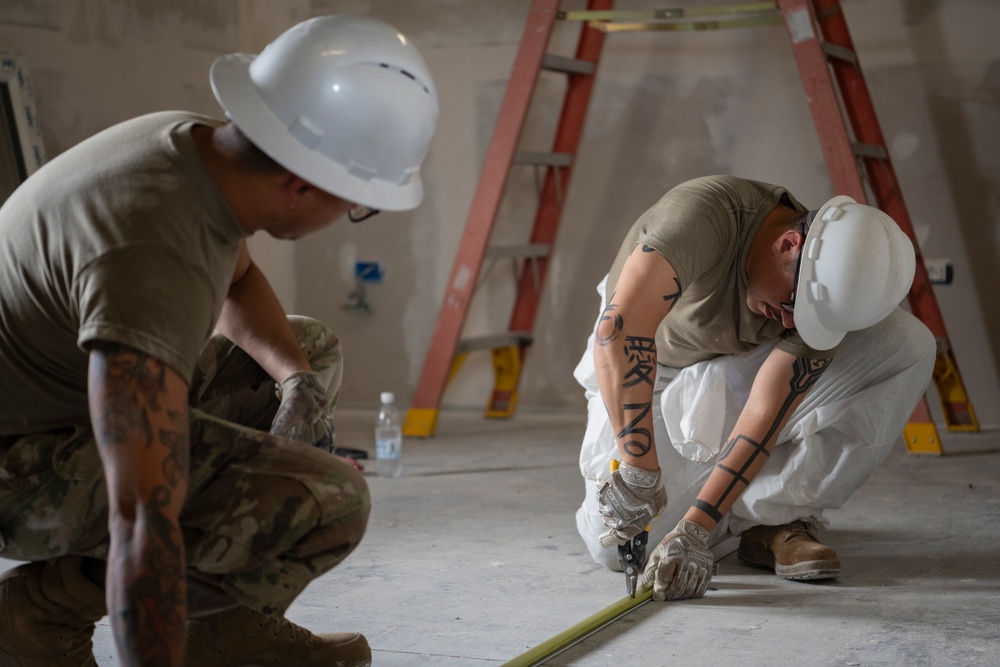 156th CES Deployment for Training at Aviano Air Base