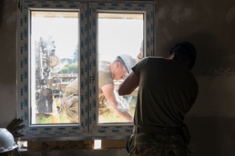 156th CES Deployment for Training at Aviano Air Base