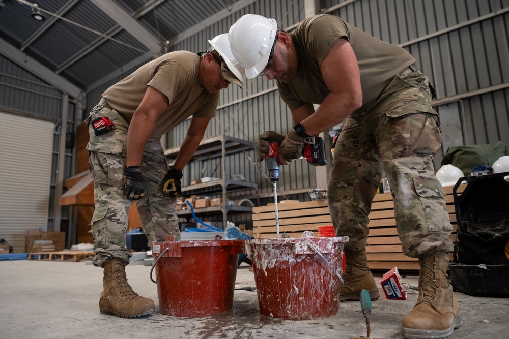 156th CES Deployment for Training at Aviano Air Base