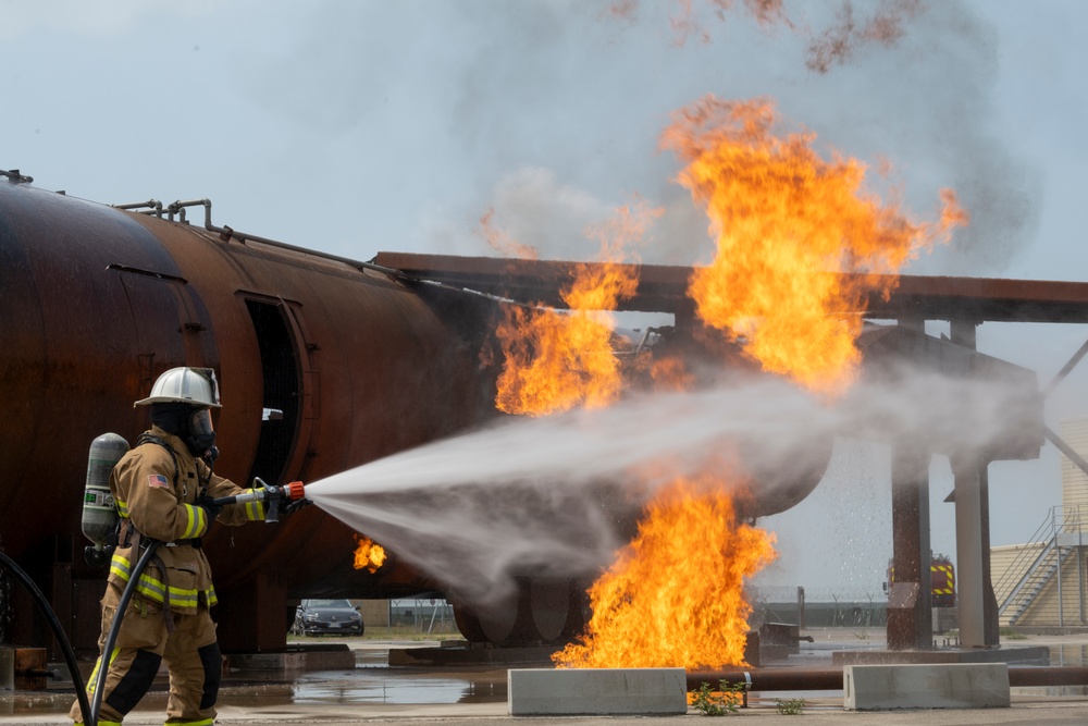 156th CES Deployment for Training at Aviano Air Base