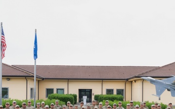 156th CES Deployment for Training at Aviano Air Base