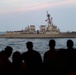 Deployed Carrier Strike Group 12 Celebrates the 4th of July