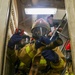 Iwo Jima Sailors Conduct Damage Control Drill