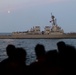 Deployed Carrier Strike Group 12 Celebrates the 4th of July