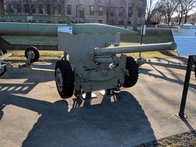 M1 57-mm Anti-Tank Gun at Memorial Field