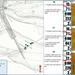 Map Depicting Crossing of 1856 Bridge Across Sylvan Slough