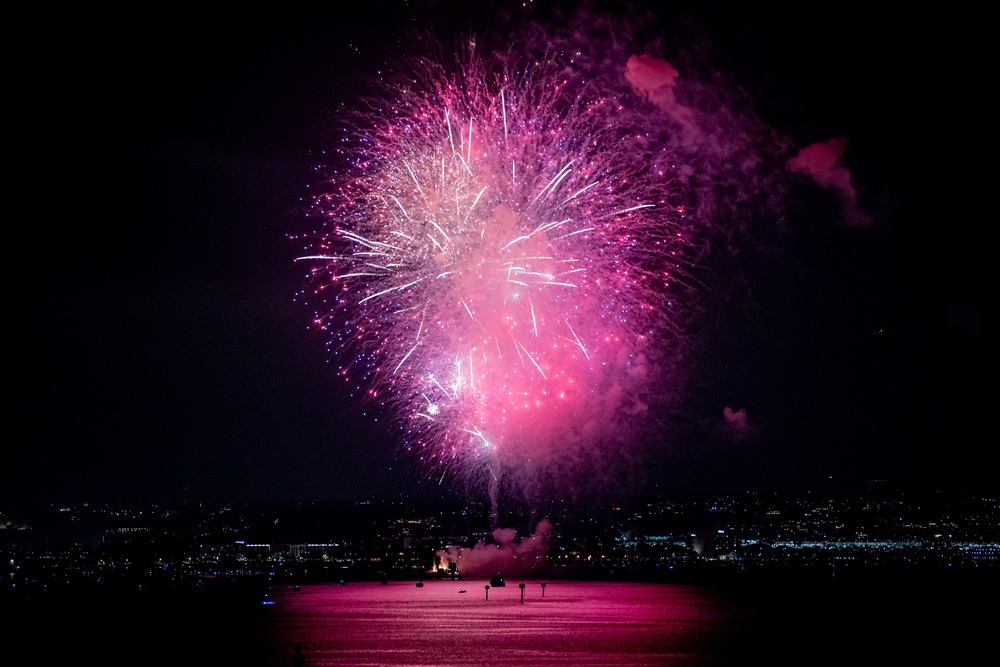 San Diego Fourth of July Celebration