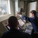 USS Gerald R. Ford (CVN 78) AIMD Sailors Conduct Engine Testing