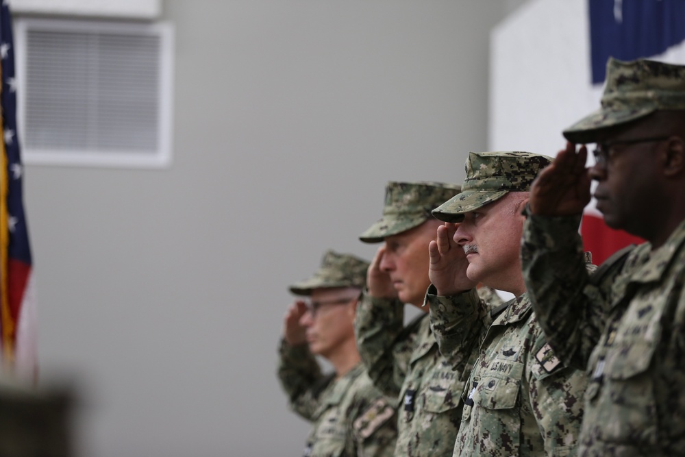 Navy Medicine Readiness and Training Unit Fallon Holds Change of Charge