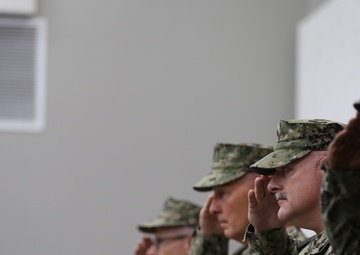 Navy Medicine Readiness and Training Unit Fallon Holds Change of Charge