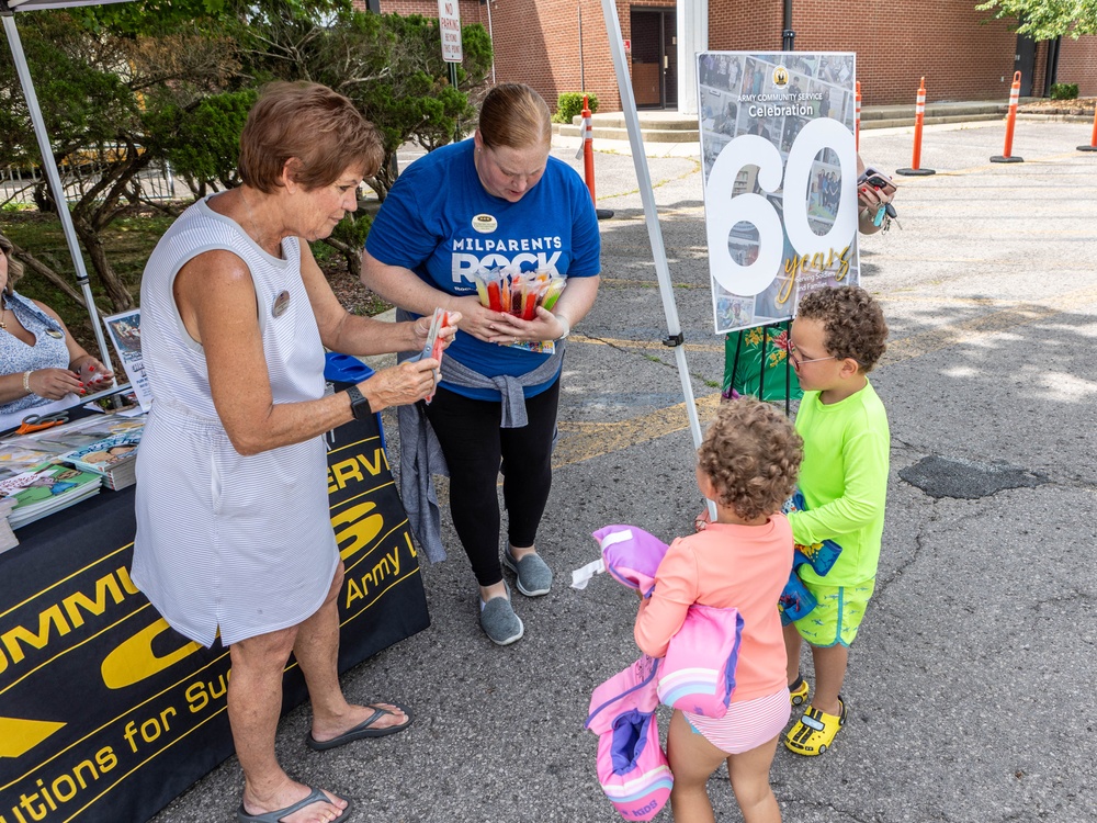 Fort Knox ACS celebrates 60th birthday two weeks early