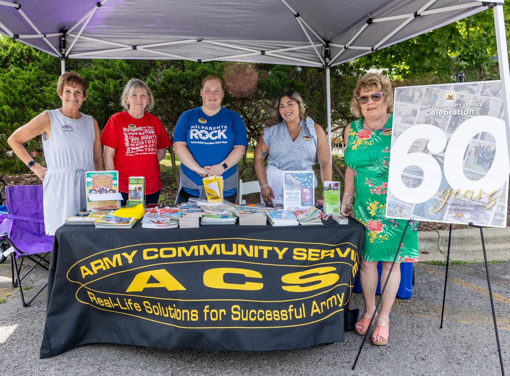 Fort Knox ACS celebrates 60th birthday two weeks early