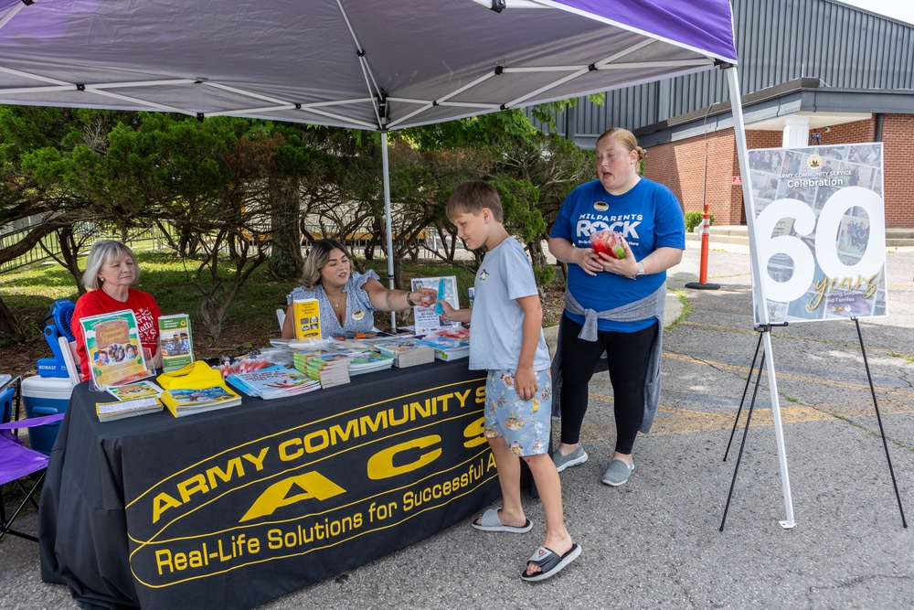 Fort Knox ACS celebrates 60th birthday two weeks early