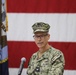 Capt. Aaron Werbel Speaks at Change of Charge Ceremony
