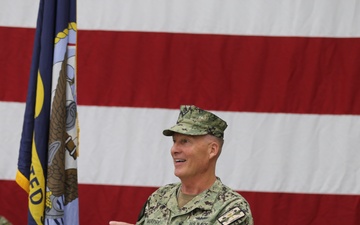Navy Medicine Readiness and Training Unit Fallon Holds Change of Charge