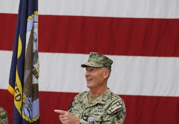 Navy Medicine Readiness and Training Unit Fallon Holds Change of Charge