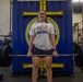Helicopter Sea Combat Squadron 9 Sailor Conducts Physical Fitness